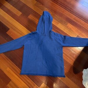Royal blue sweatshirt/fleece